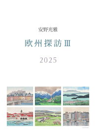 IFN 安野光雅 2025年カレンダー CL-488 A2 壁掛け
