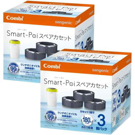 【Amazon.co.jp】 コンビ fugebaby 防臭おむつポット スマートポイ スペアカセット 6個