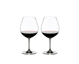 リーデル(RIEDEL) [正規品] 赤ワイン グラス ペアセット ヴィノム ピノ・ノワール(ブルゴーニュ) 700ml 6416/07