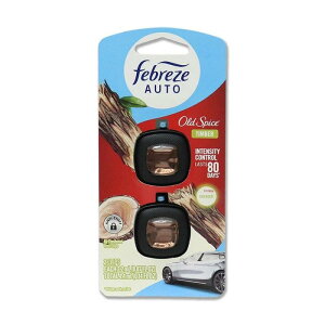 Febreze (�t�@�u���[�Y) CAR Old Spice �F���� �� ���L �����o���� �N���} �G�A�R�� �C�[�W�[�N���b�v �I�[���h�X�p�C�X �G�A�t���b�V���i�[ TIMBER �yOSS�z (���{��\�L�̃��x���t��)