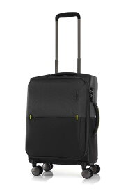 [サムソナイト] スーツケース キャリーケース ストラリウム STRARIUM スピナー 55/20 36L 55 cm 3kg エキスパンダブル 機内持ち込み可 付 ブラック