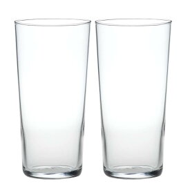 東洋佐々木ガラス タンブラーグラス 薄づくりグラスセット 400ml 2個セット 口当たりの良さと軽さが特徴グラス 日本製 食洗機対応 クリア タンブラー グラス コップ ビールグラス ハイボー