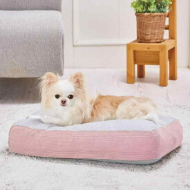 アドメイト (ADD. MATE)犬猫用ベッド Cunaひんやりスクエアフラットベッド ピンク M