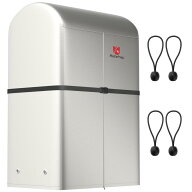 Rosefray タイヤラックカバー 厚手 タイヤカバー 屋外 防水 4本/8本 収納 タイヤ保管カバー タイヤ収納 …