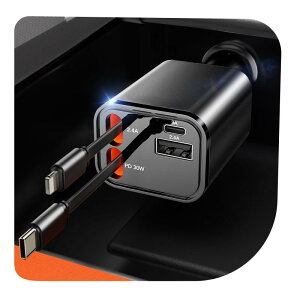 COCIVIVRE VK[\Pbg USB-C 4in1 [d  J[`[W[ Type-C/CgjO P[u 20W PD }[d ԍڏ[d iPhone16/15/14/13/12/Galaxy Z Fold7/Z Flip7