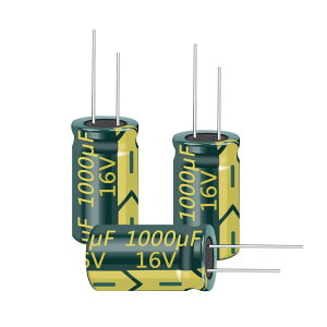PENGLIN 10�� �d���R���f���T �A���~�d���R���f���T�[ 16V 1000UF 105�� 8x16mm �����g ���R ������ (16V 1000��F)