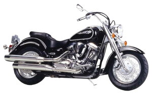 �^�~�� 1/12 �I�[�g�o�C�V���[�Y No.80 ���}�n XV1600 ���[�h�X�^�[ �v�����f�� 14080