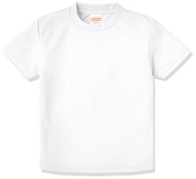 [ユナイテッドアスレ] 4.1オンス ドライ アスレチック Tシャツ 590002 [キッズ] 001 ホワイト 150