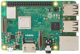ラズベリーパイ(‎Raspberry Pi) シングルボードコンピュータ ラズベリーパイ 3B＋ [OKdo製] Raspberry Pi3 Modle B＋