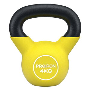PROIRON �P�g���x�� �l�I�v���� 4kg 4�L�� kettlebell ��̌^���S�� ?? �S�A���C �P�g�� �d�� �P�g��