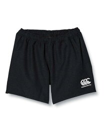 [カンタベリー] ラグビーパンツ RUGBY SHORTS ラグビーショーツ(ロングタイプ)(メンズ) RG26011 メンズ 19_ブラック M