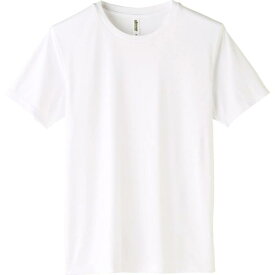 [グリマー] 半袖 3.5オンス インターロック ドライ Tシャツ 00350-AIT_K キッズ ホワイト 130cm