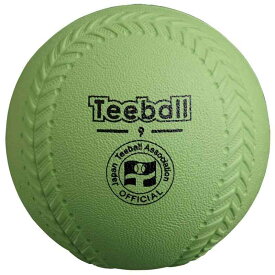 ナガセケンコー 日本ティーボール協会公認ボール JTAケンコーティーボール9インチ 1個 JTA-KT9