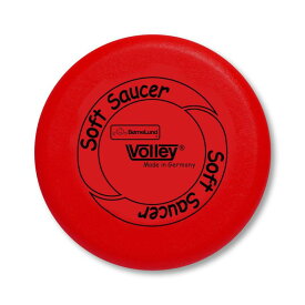ボーネルンド ボリー (Volley) 【パッケージ付】ソフトソーサー(ファイヤー・レッド) 3歳頃 VO250/FBR-P