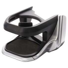 カーメイト(Carmate) 車用 ドリンクホルダー CX-60 / CX-80 専用 ドリンクホルダー 運転席用 シルバー まるで純正 NZ871