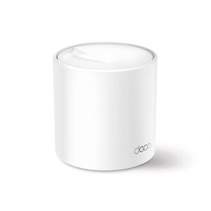 TP-Link WiFi ����LAN���[�^�[ Wi-Fi6 2402 + 574 Mbps HE160 ���b�V��Wi-Fi�V�X�e�� 3�N Deco X50 1���j�b�g