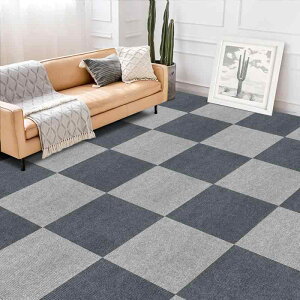 HUIJIE �W���C���g �}�b�g �t���[�����O �J�[�y�b�g 30x30cm 30�� �^�C���J�[�y�b�g�唻 �z���}�b�g �h�� �J�[�y�b�g ����~�߃}�b�g ���̕ی�Ƒ��� ����Ȃ� �^�C�� �t���[�����O �J�[�y�b�g