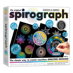 Spirograph XsOt XNb`V}[ LL̃JtȎłGA[gNtgLbg LLzC[t