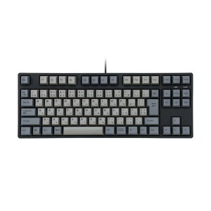 iKBC CD87 �e���L�[���X ���J�j�J���L�[�{�[�h ���{��z�� 91�L�[ GATERON G PRO �Ԏ����j�A �y USB-C�ڑ�/Windows Mac���Ή�/�É��\��/�z�b�g�X���b�v �z IK-CD87-G/RD-BK