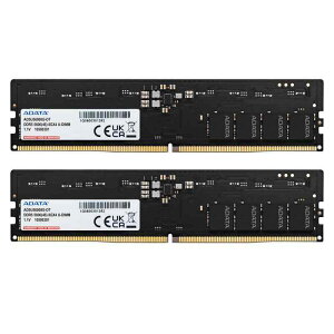�y�G�C�f�[�^�z PC������ DDR5 5600MHz U-DIMM 8GBx2�� AD5U56008G-DT-I