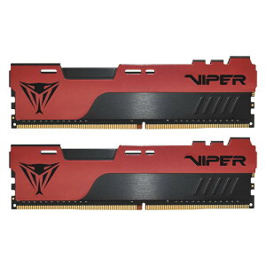 Patriot Memory Viper Elite II DDR4 3200MHz 16GB (8GB x 2��) �f�X�N�g�b�v�p������ - PVE2416G320C8K