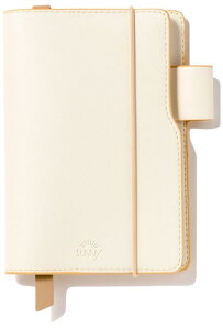 いろは出版 ノート ミニ A6変形 SUNNY LIGHT NOTE BOOK 横罫 【white】 L-LSLN-R-02