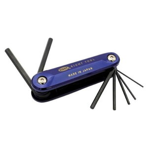 GCg(Eight) GNZg HEX` (HEX KEY WRENCH) Zp_Xpi iCt^Cv 7{g 1.5/2/2.5/3/4/5/6mm KPH-1