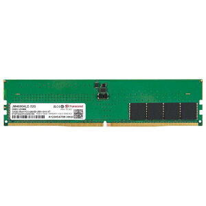 �g�����Z���h�W���p�� �e�X�N�g�b�vPC�p������ PC5-38400(DDR5 4800) 32GB 1.1V 288pin U-DIMM 2Rx8 (2Gx8)x16 CL40 ������ JM4800ALE-32G