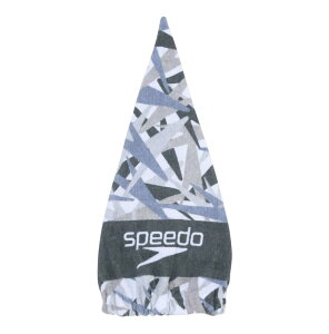 Speedo(�X�s�[�h) �^�I�� Stack Towel Cap �X�^�b�N�^�I���L���b�v ���j ���j�Z�b�N�X SE62006 �u���b�N FREE