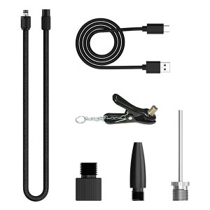 ASMAX T10 �d����C����p�����A�N�Z�T���[�L�b�g�G�A�z�[�X�A�{�[���p�j�[�h���A�Ď��o���u�A�����o���u�A�_�v�^�[�A�p���o���u�AType-C�[�d�P�[�u��