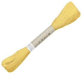 オリムパス 刺し子糸 単色1かせ 約 20m COL. 33