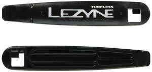 【日本正規品】 レザイン(LEZYNE) 自転車 工具 タイヤレバー 2本セット チューブレスタイヤ用 修理 TUBELESS POWER XL TIRE LEVER ブラック スポークフック付属付き 重量:59g