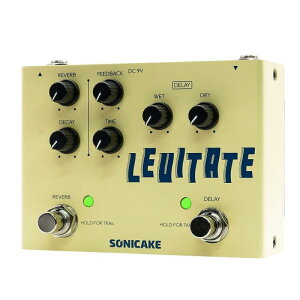 SONICAKE �f�B���C�����o�[�u �G�t�F�N�^�[ Levitate