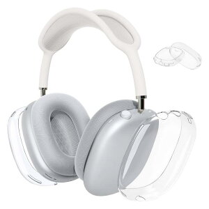 MOLOPPO (b|) AirPods MaxpP[XJo[ NAŃ\tgȔMY|E^̃XL h~ ȃANZT[ ͂ȕیJo[ Apple AirPods Maxp (NX^NA)