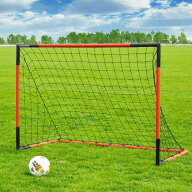 KAIHAOWIN サッカーゴール フットサルゴール 家庭用 ミニサッカーゴール 折りたたみ 室内/屋外兼用 ポー…