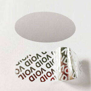 ZLeBV[ yȉ~`z 100 (cx)20x40mm VOIDV[ Vo[ PET Jh~ JmF