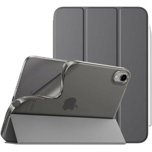 TiMOVO iPad Mini7 �P�[�X (A17 Pro)/iPad Mini6 �P�[�X 8.3�C���` �������\�t�g�J�o�[ �_�[�N�O���[