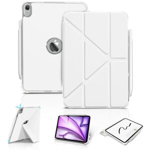 WONZIR iPad A16 �P�[�X (2025 ��11���� 11�C���`) Y�܂肽���݃X�^���h iPad ��10���� (10.9�C���` 2022) �P�[�X �c�u�����u�����R���� �l�p�K�[�h �y�����[�Ή� �������S���t�� �y�ʔ��^�݌v �S�ʏՌ�