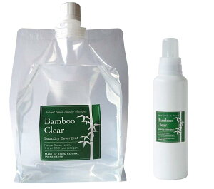 �o���u�[�N���A Bamboo Clear 620ml + 1L�l�� �g���C�A���Z�b�g �|��� ������