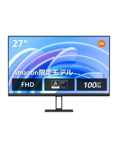 【】 Xiaomi モニター A27i ディスプレイ 27インチ フルHD 1920x1080 100Hz HDR10 6ms 角度調節 ブルーライト VESAマウント対応