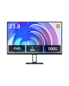 Xiaomi モニター A24i ディスプレイ 23.8インチ フルHD 1920x1080 IPSパネル 100Hz 超薄型 6ms ブルーライト VESAマウント対応