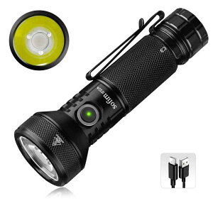 Sofirn d LED USB[d tbVCg  2100[ SFT40 TIRY Ǝˋ690[g TypeC^ nfBCg T[`Cg y Lv ނ AEghA iK Xeb