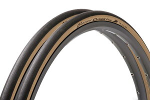 パナレーサー(Panaracer) クローザープラス 700×25C クリンチャー 黒/アンバー F725-CLSP-LX