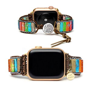 CAPE DIABLO Apple Watchoh `NGiW[iAbvEHb`j 38-49mm (Series 10-1,SE, Ultra2 / 1) xg STCY [ VR×nhCh 7F Xg[ uXbg hbV[