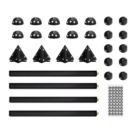 Revopoint 28pcs 3Dマーカーブロックキット 3Dスキャン補助 追跡ロスを防ぎ 精度向上 3Dトラッキングドット 磁気3D参考ポイントマーカー 3Dスキャナー アクセサリー