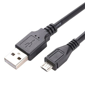 USB�P�[�u�� MicroUSB �f���h�~ ���ꂽ�f�[�^�]�����x Android/n-ikon P600 P340 AW120S S9700S S6800 V3 J4�ɓK�� ���@��Ή� 1.0m��