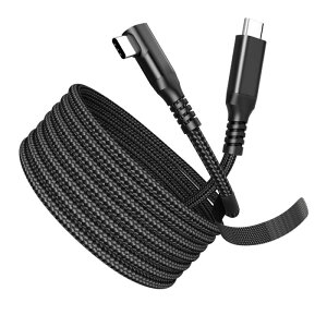 �����N�P�[�u�� Quest 3s/2/1/Pro/Pico4�A�N�Z�T���ƌ݊��������� usbc usbc �P�[�u�� �Q�[��PC/Steam VR�p�y5Gbps�����f�[�^�]�� PD60W�����[�d ���ϋv�i�C�����f�ށz�_��ɗD��܂�Ȃ�������ɋ��� 5
