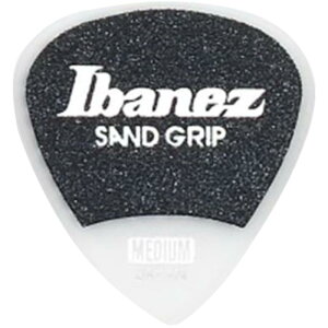 Ibanez ����~�ߑf�ނ��g�p�����s�b�N Grip Wizard Series Sand Grip Pick PA16MSG-WH WHITE