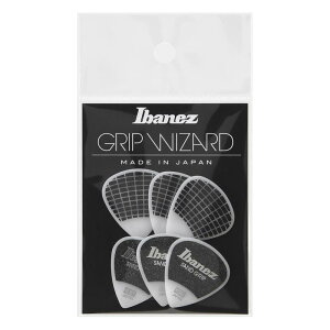 Ibanez(ACoj[Y) ~ߑfނgpsbN Grip Wizard Series Sand Grip Pick PA16HSG-WH WHITE