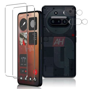 Nothing phone 3A �K���X�t�B���� + Nothing phone 3A �J�����t�B�����y���Ɏq���{���zNothing phone 3A �t�B���� �w��F�ؑΉ� �d�x9H �ϏՌ� �X�N���b�`�h�~ �����z�� �I�o�I�[�o�[�h�~ �C�A�[�� �w��h